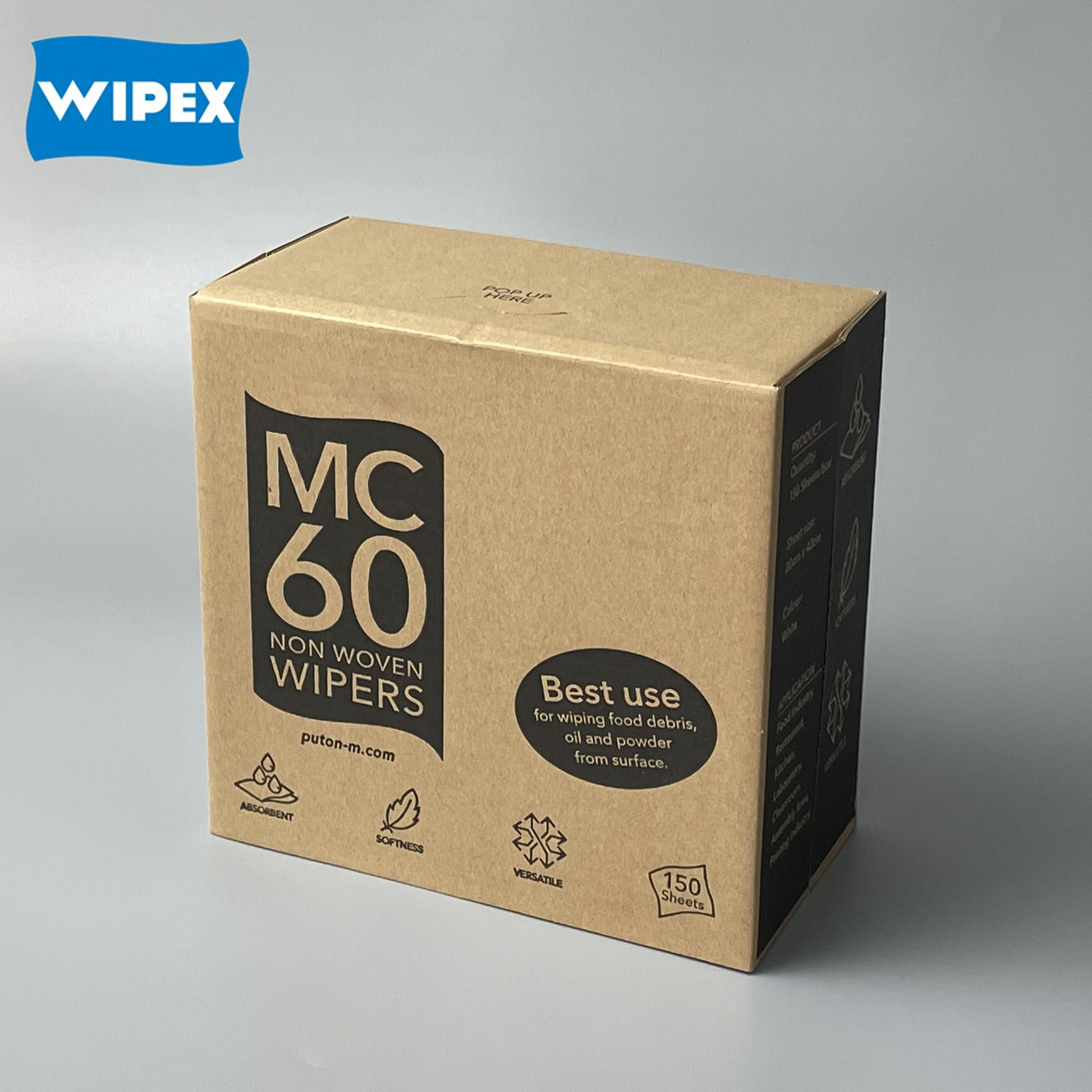 General Cleaning Cloths C2442-168-JF-CWP50