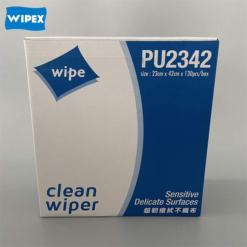 Lint-Free Aircraft Maintenance Oil Absorbent Nonwoven Heavy Duty Wipes