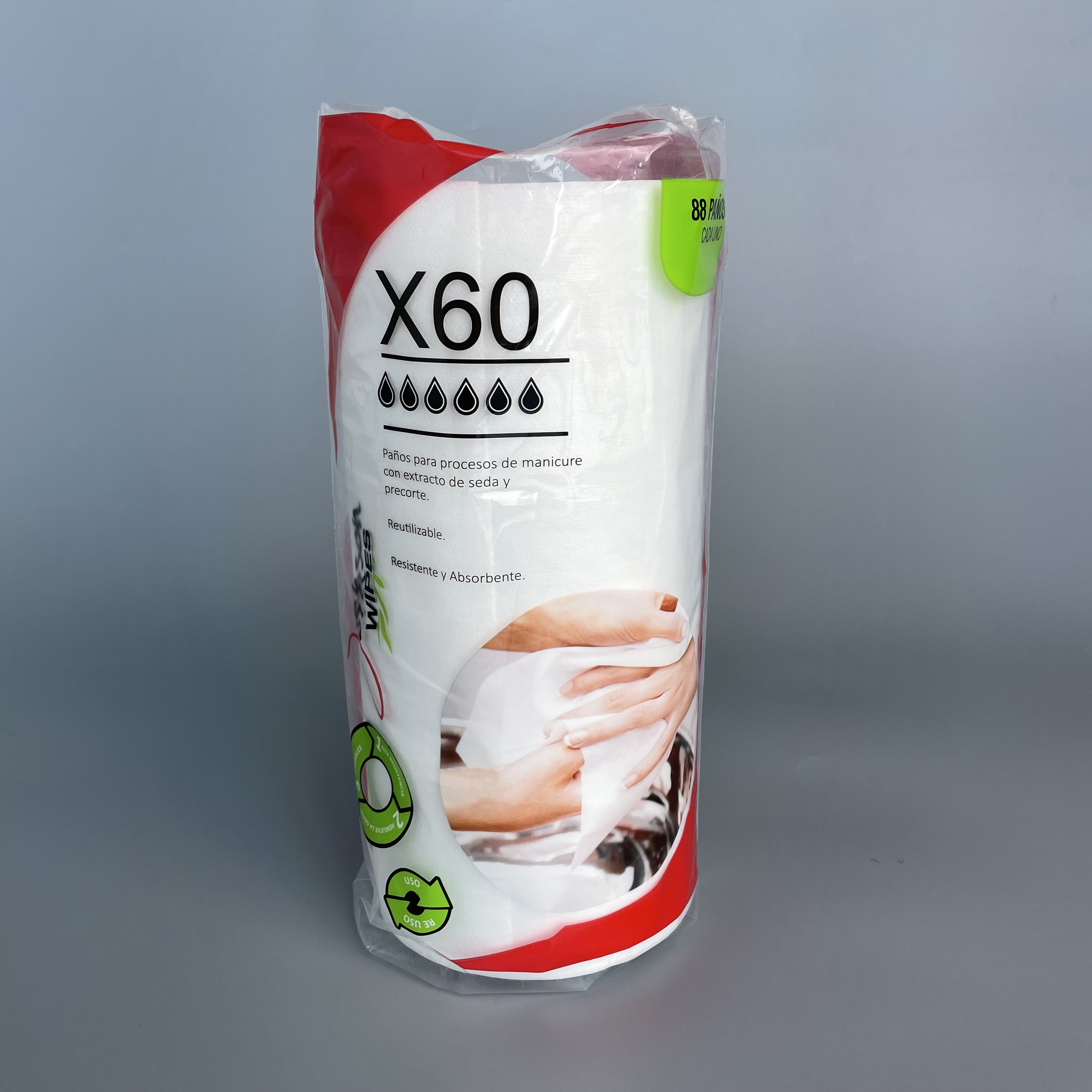 Barber Shop Hair Drying Disposable Hair Salon Towels