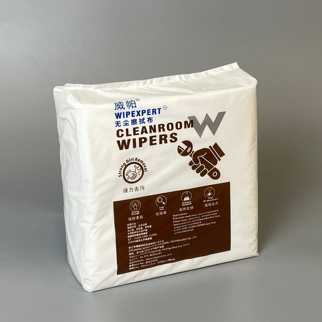 Lint Free 100% Woodpulp Cleanroom Wipes