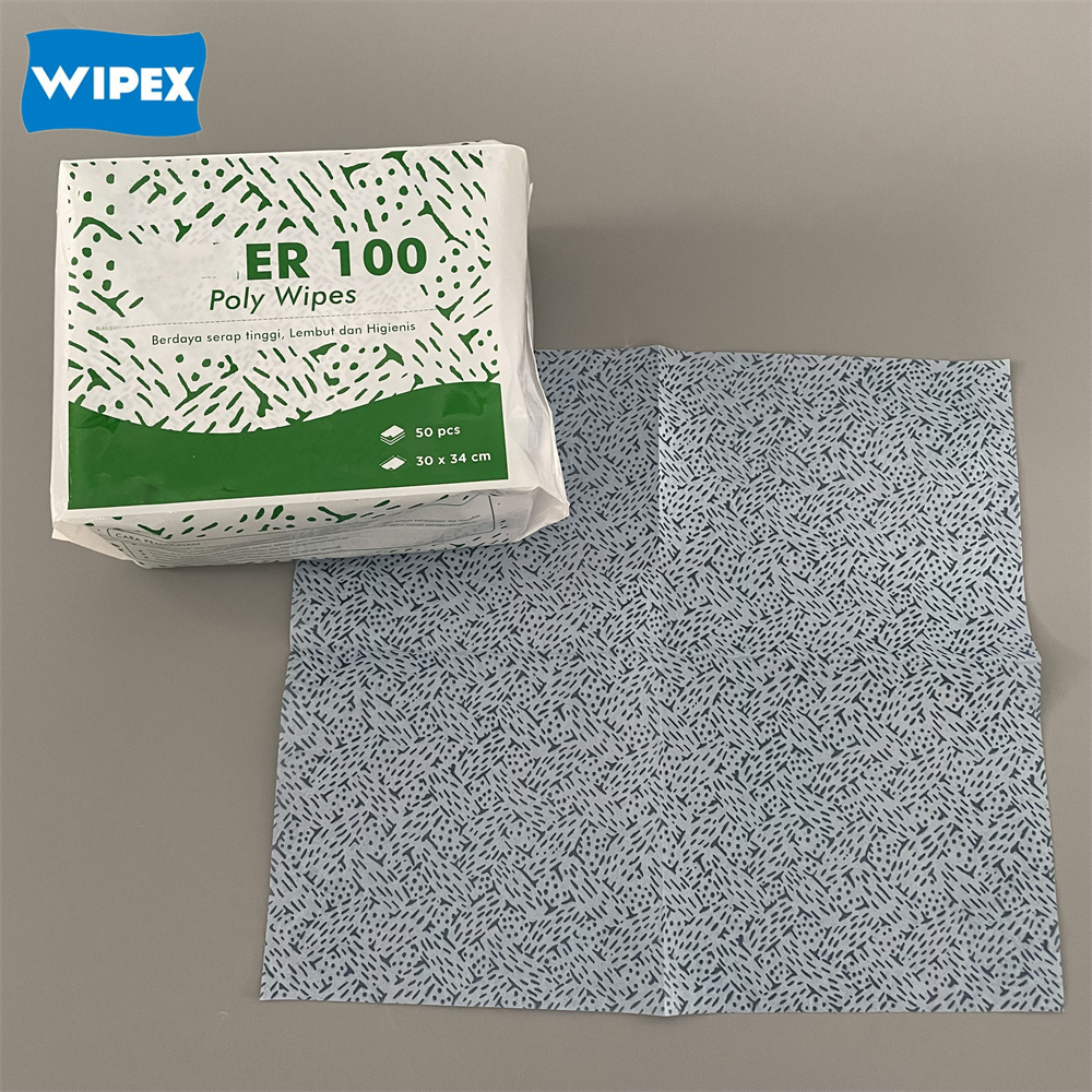 Meltblown Heavy Duty Oil Cleaning Wipes