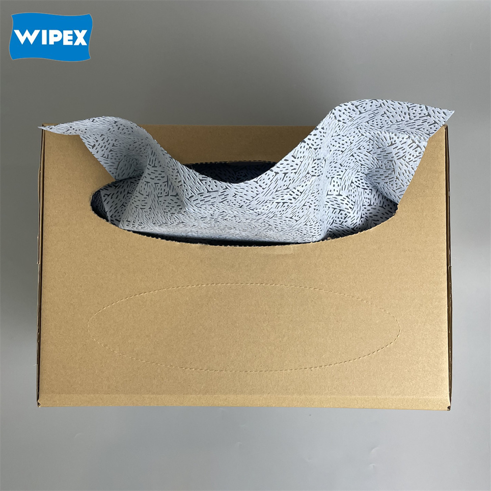 100% PP Oil-Resistant Absorbent Industrial Nonwoven Wipes