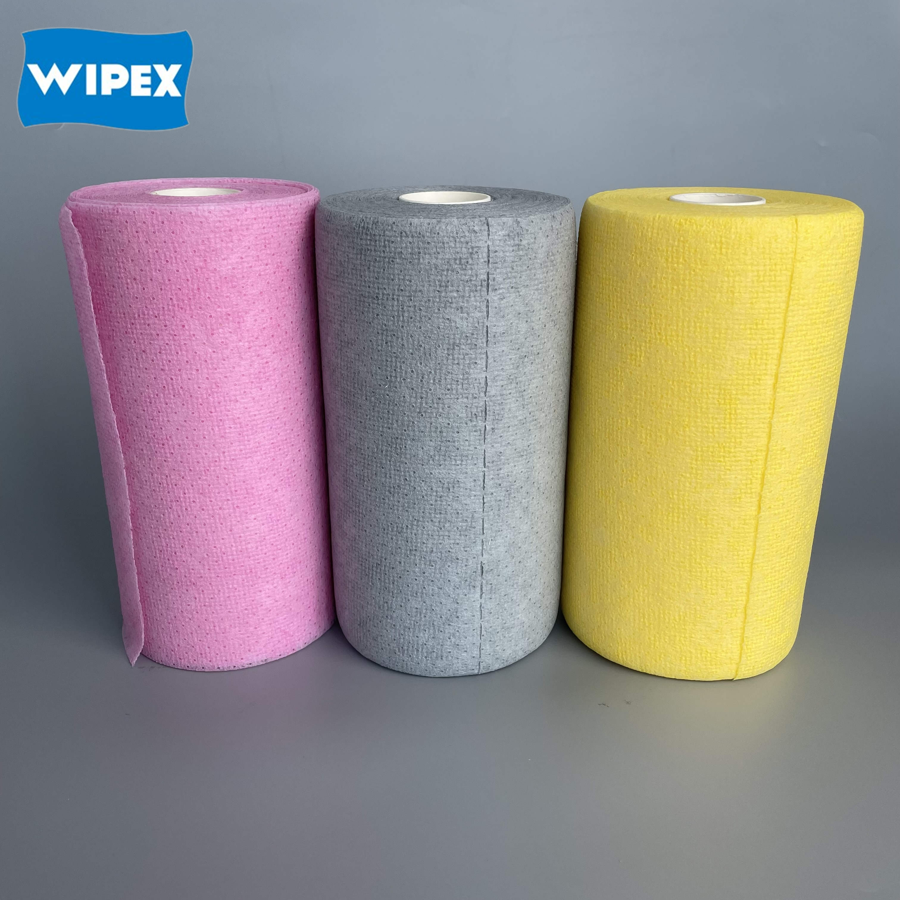 Disposable Non-Woven Loofah Scrub Kitchen Cloth 100% PP Pot Wash Cloth