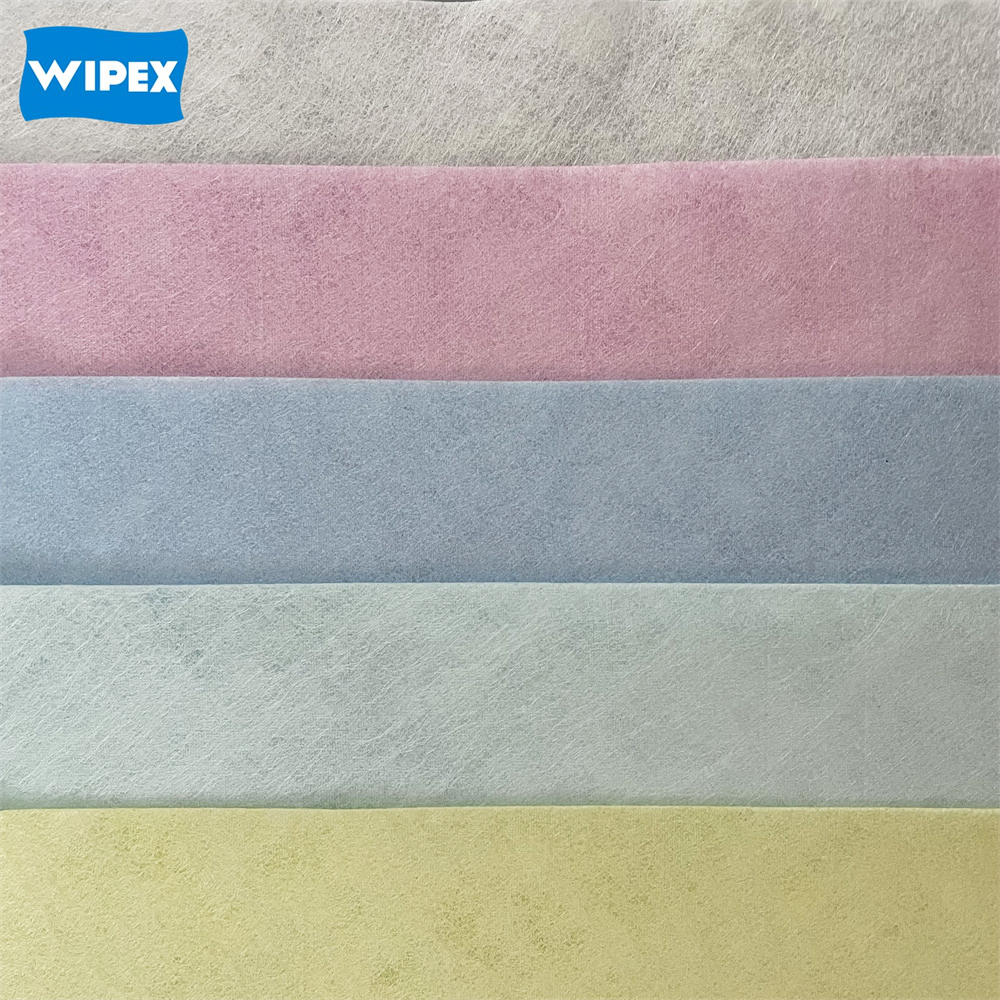 Disposable Non-Woven 100% Microfiber Cleaning Colth Multipurpose Wipes