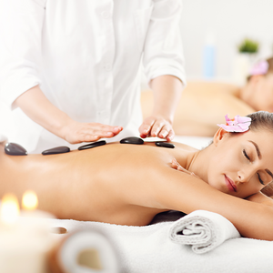 Disposable towel for hot stone massage treatment