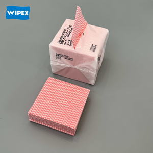 Nonwoven Spunlace Reusable Multi-purpose Household Cleaning Wipes For Kitchen and Office