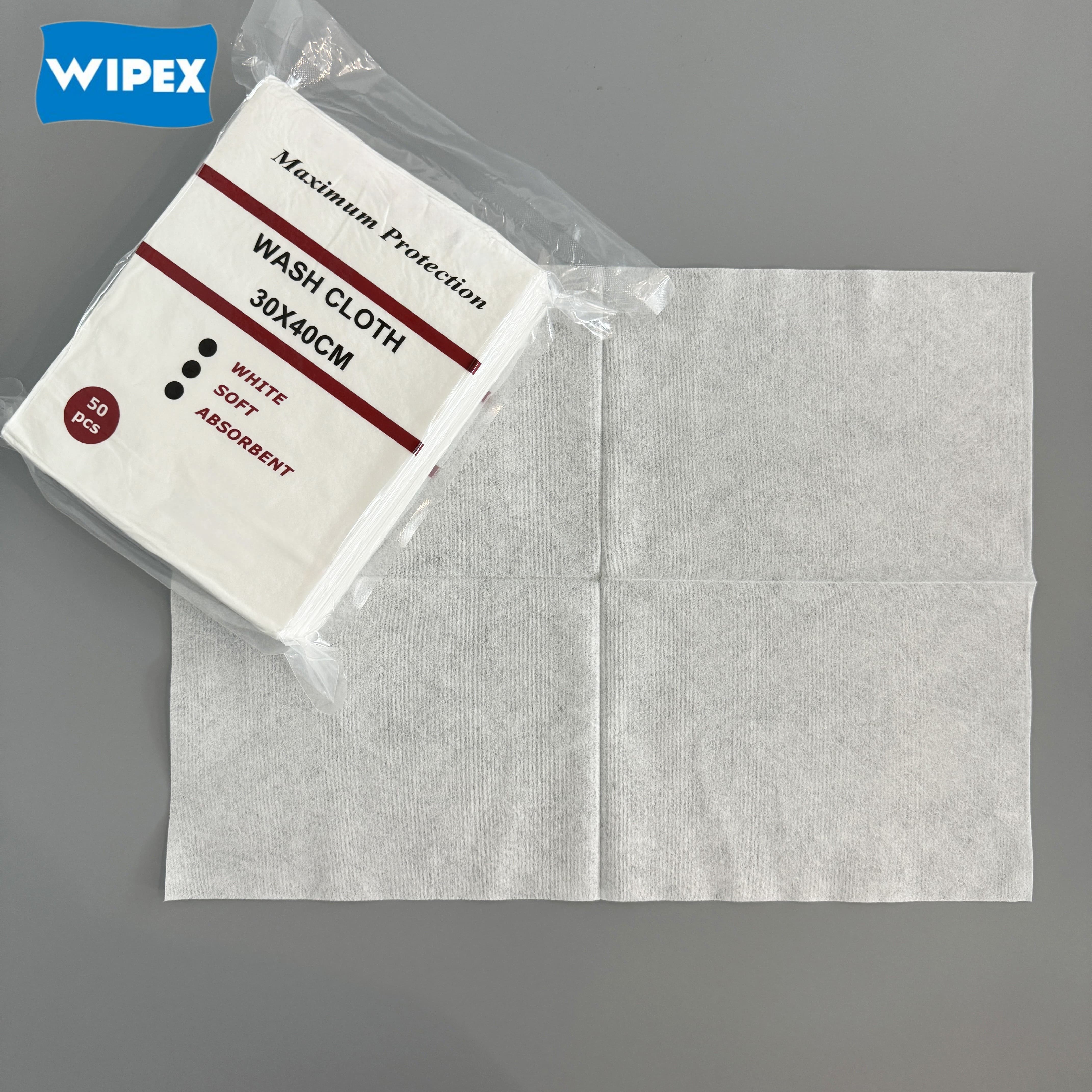 Hygiene Medical Dry Wipes Highly Absorbent Disposable Dry Cleaning Wipes