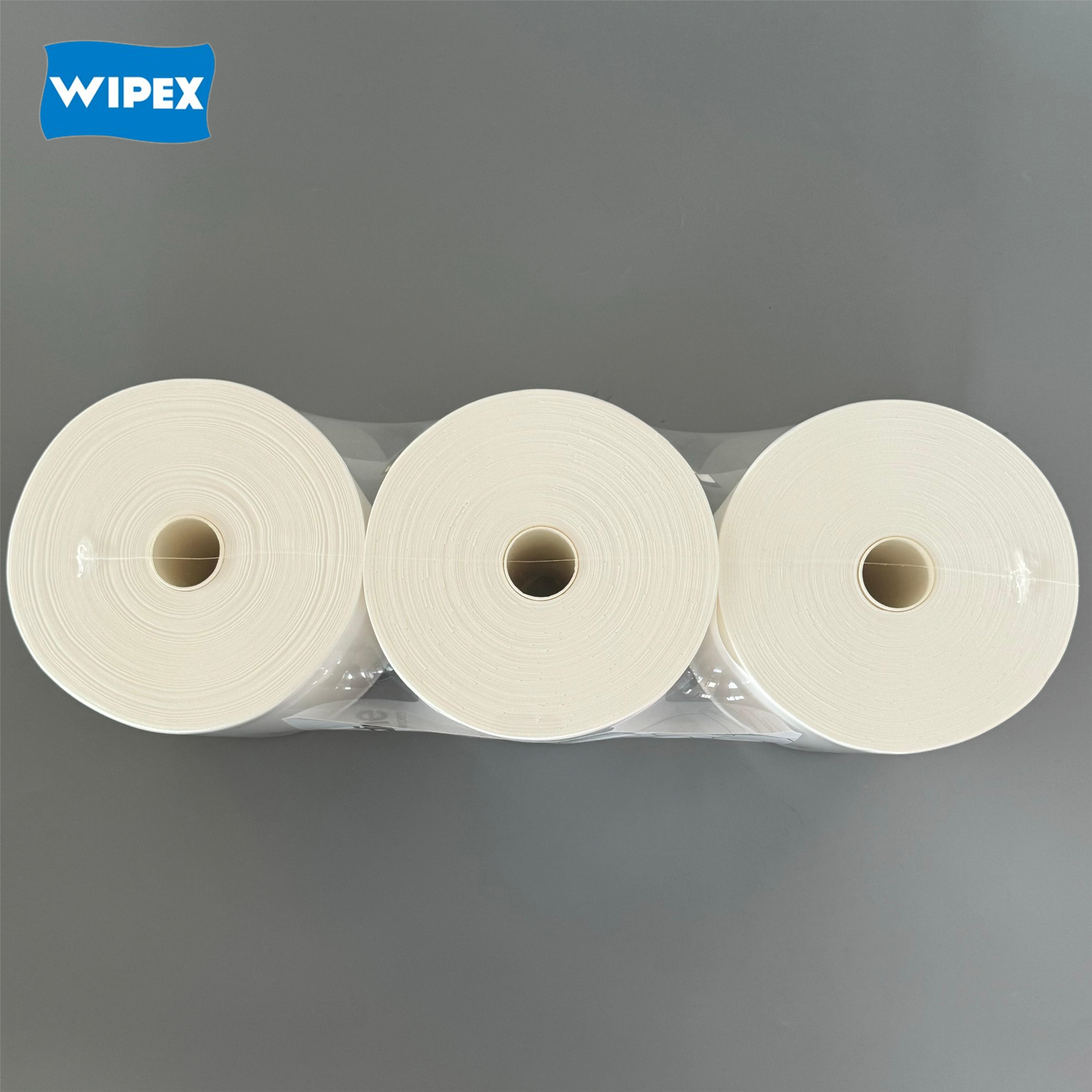 Food Contact Safe Nonwoven Food Processing Cleaning Wipes For Cookie Factory