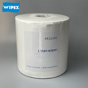 Plain Pattern Big Rolls Nowven Clean Wiper Roll