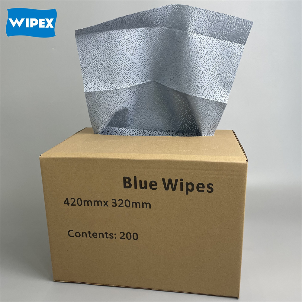 100% PP Oil-Resistant Absorbent Industrial Nonwoven Wipes