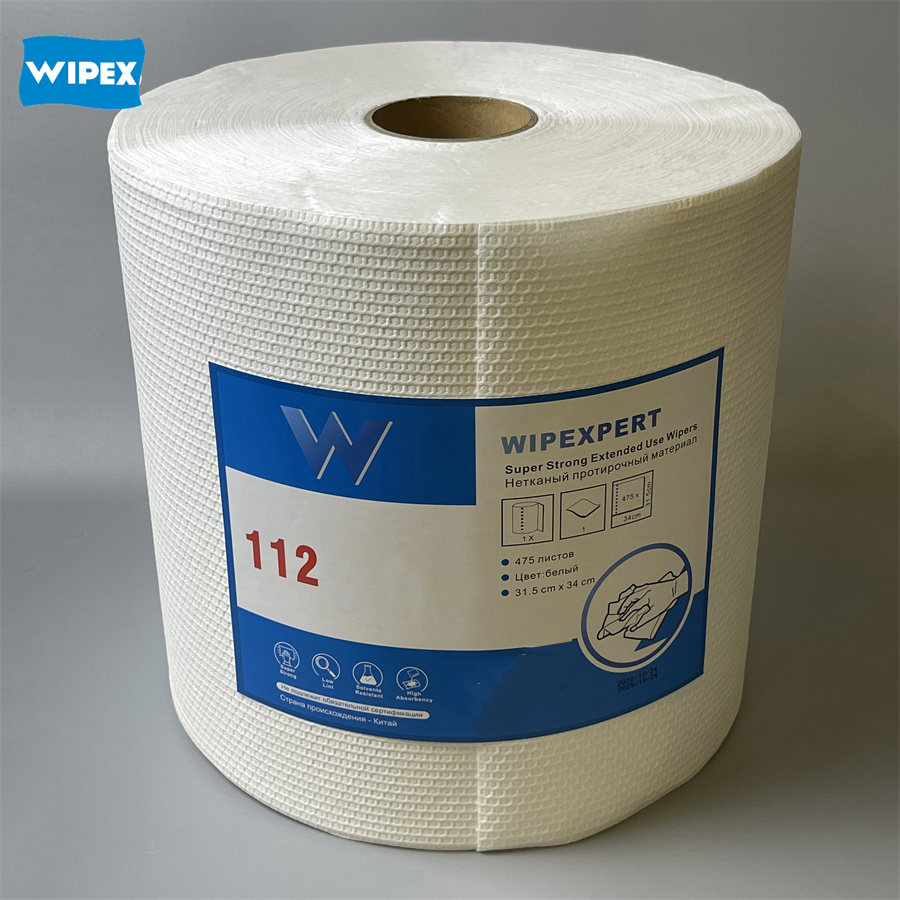 Chemical-Resistant Industrial Heavy-Duty Nonwoven Wipes
