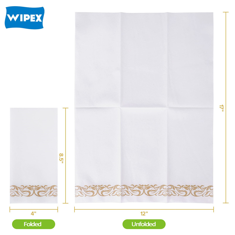  Lient-like Biodegradable Disposable Airlaid Napkin