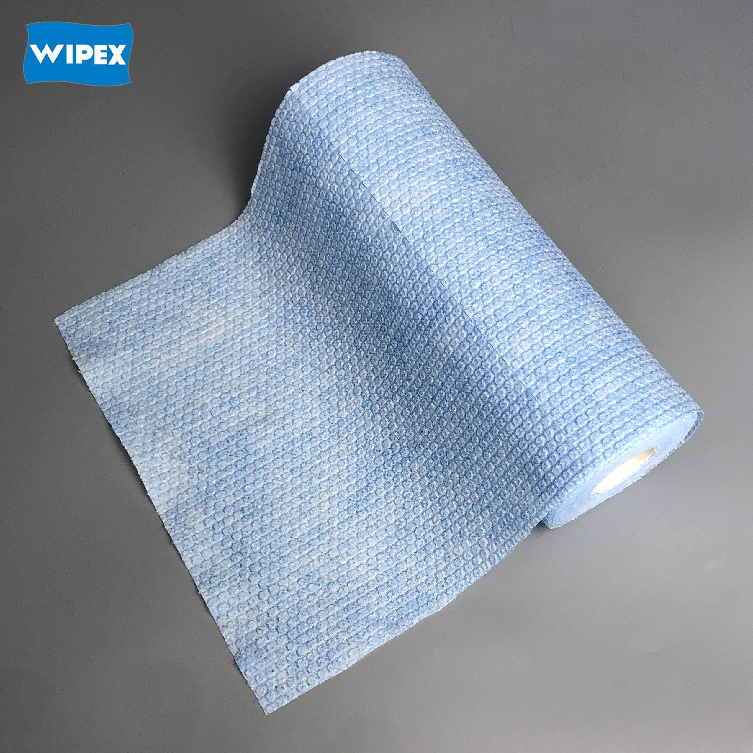 Custom Multipurpose Disposable Nonwoven Kitchen Cleaning Dish Rag Rolls