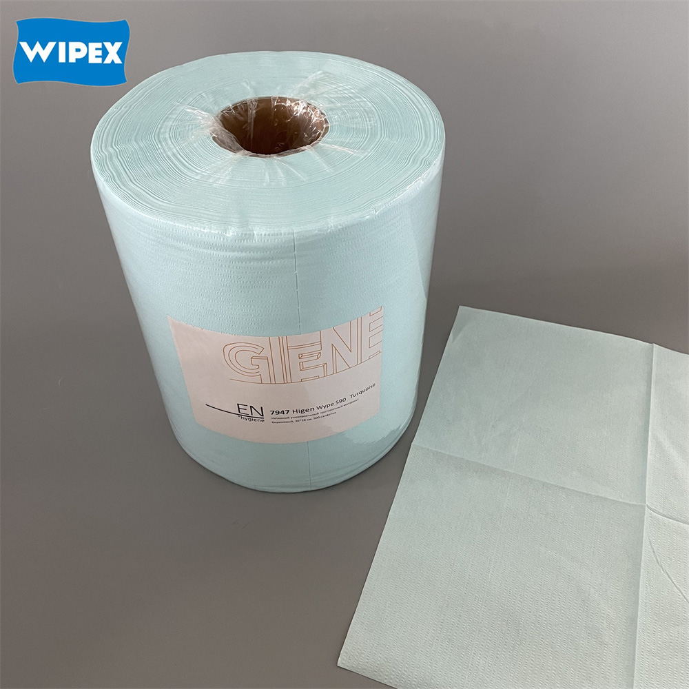 Disposable Spunlace Nonwoven Wipes for Heavy Duty Use