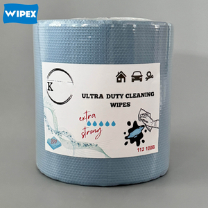 High-Performance Disposable Industrial Wipes Absorbent & Lint-Free Spunlace Fabric
