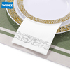 Disposable Linen-like Compostable Airlaid Napkins