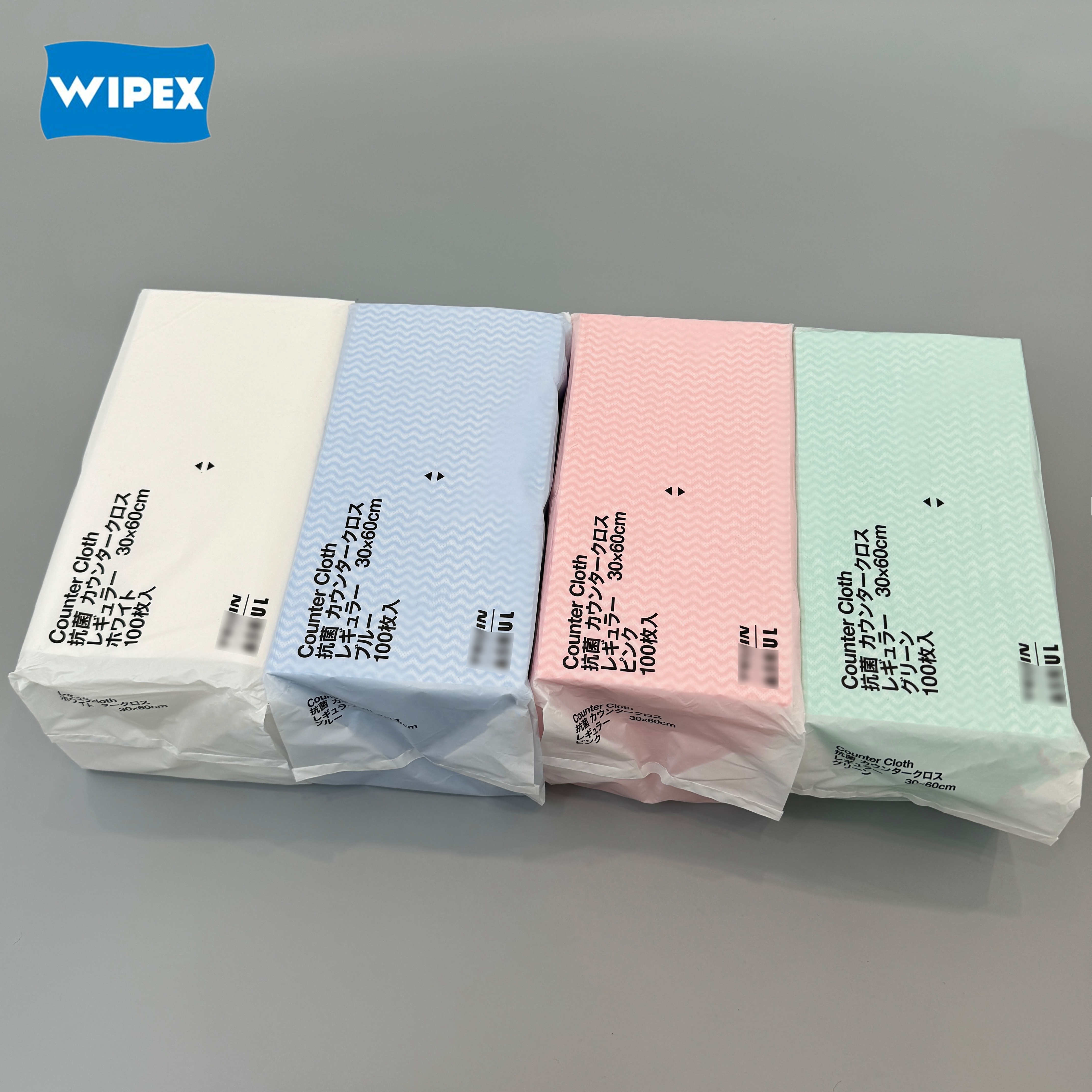 Nonwoven Spunlace Reusable Multi-purpose Household Cleaning Wipes For Kitchen and Office