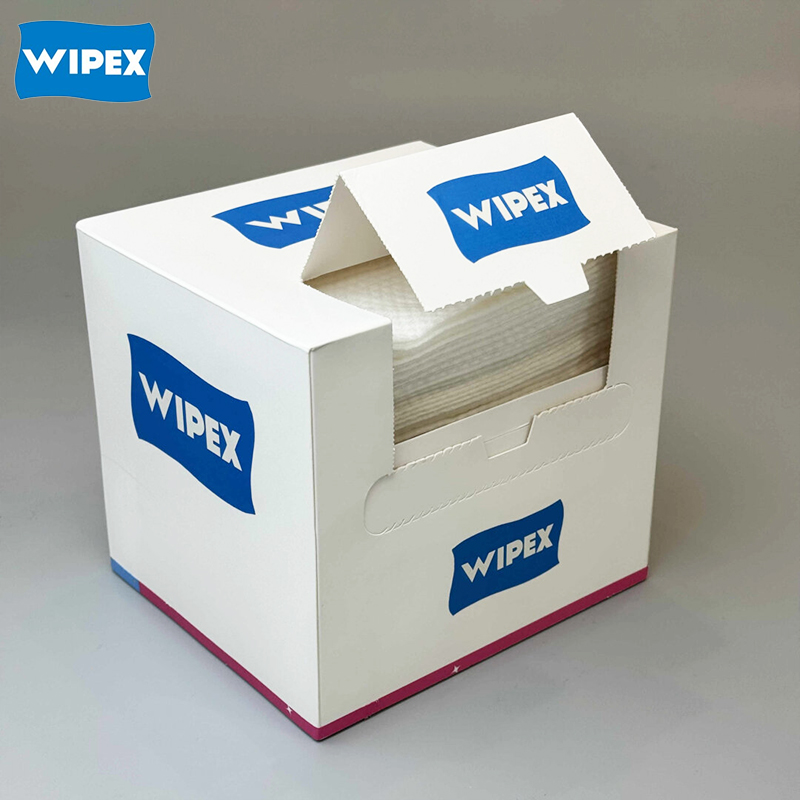 Disposable Lint-free Skin-friendly Non-woven Fabric Facial Cleaning Towels for Travel