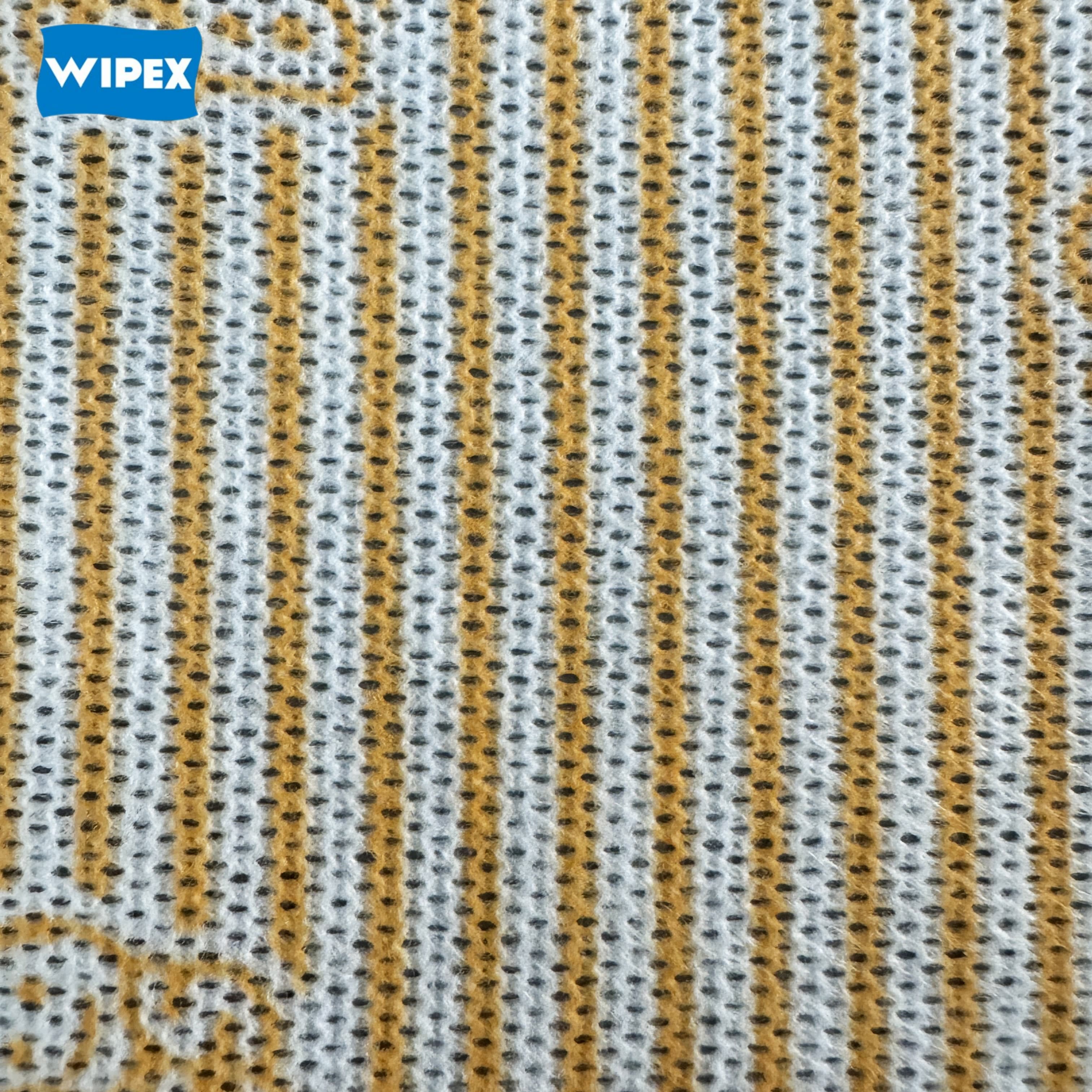 Antibacterial Eco-friendly Durable Bamboo Nonvowen Kitchen Cleaning Wipes