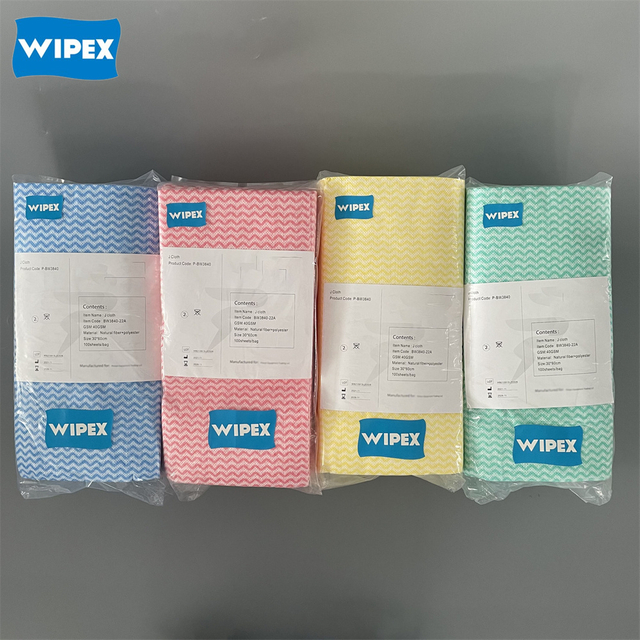 Exta-strong Absorbent Reusable Multi-purpose Household Cleaning Nonwoven Kitchen Wipes