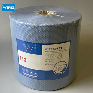 Industrial Heavy-Duty Multipurpose Nonwoven Cleaning Roll