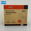 X60 Boxed Multi-purpose White Plain Pattern Industrial Cleaning Wipes