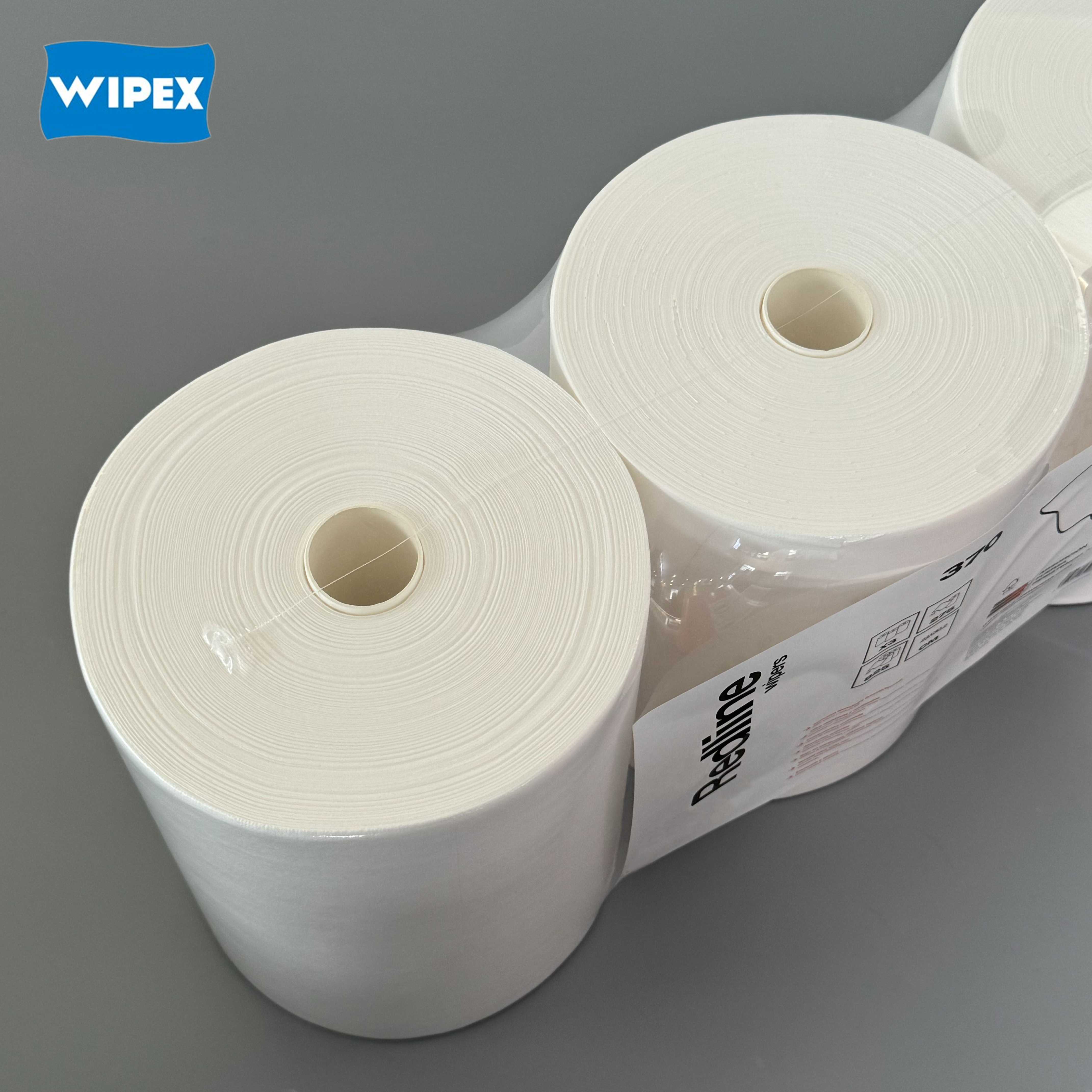 Food Contact Safe Nonwoven Food Processing Cleaning Wipes For Cookie Factory