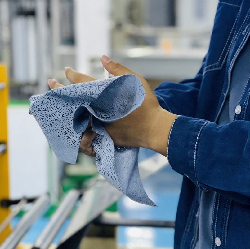 Meltblown Heavy Duty Oil Cleaning Wipes