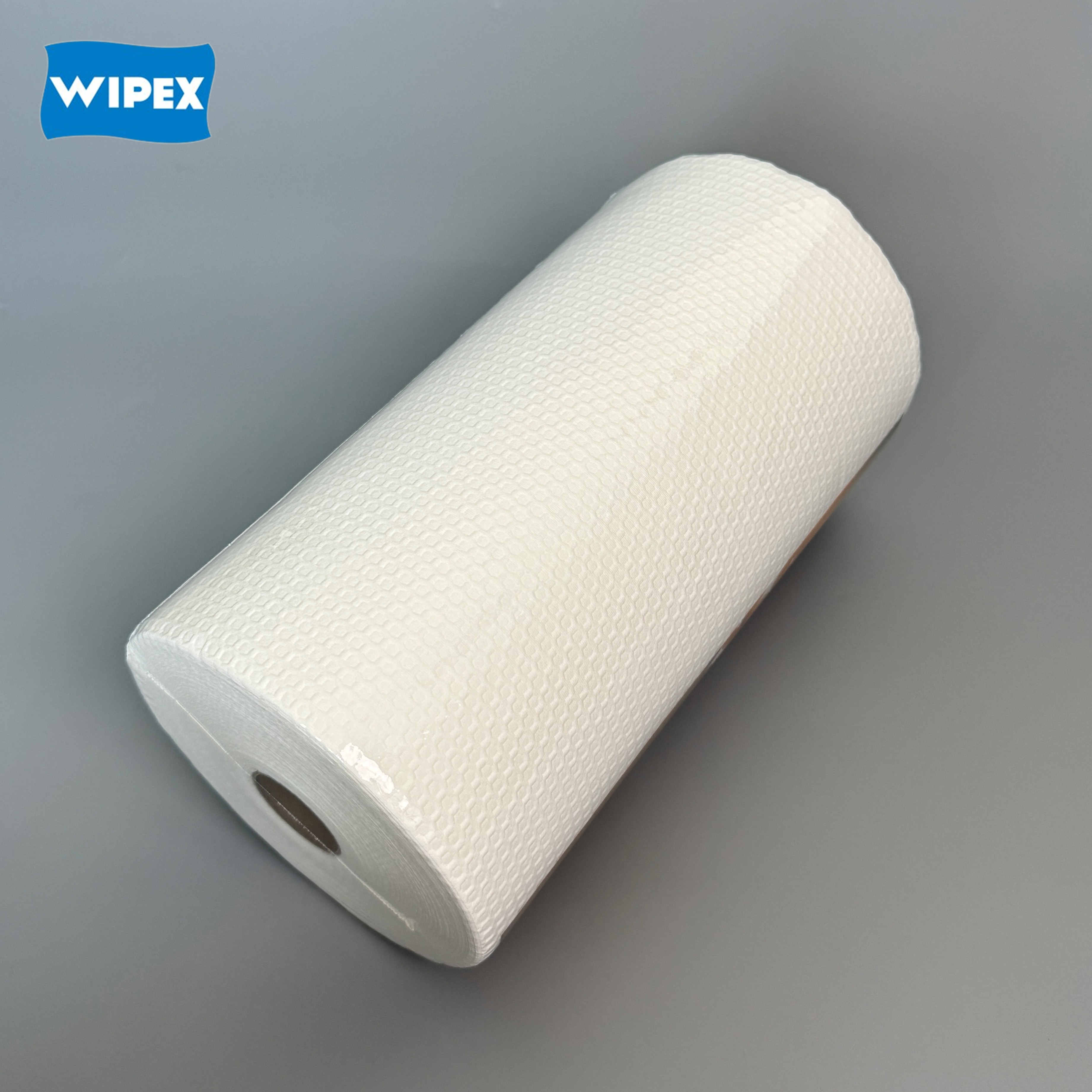 Good Absorption Reusable Heavy Duty Disposable Industrial Workshop Cleaning Rolls