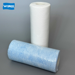 Custom Multipurpose Disposable Nonwoven Kitchen Cleaning Dish Rag Rolls