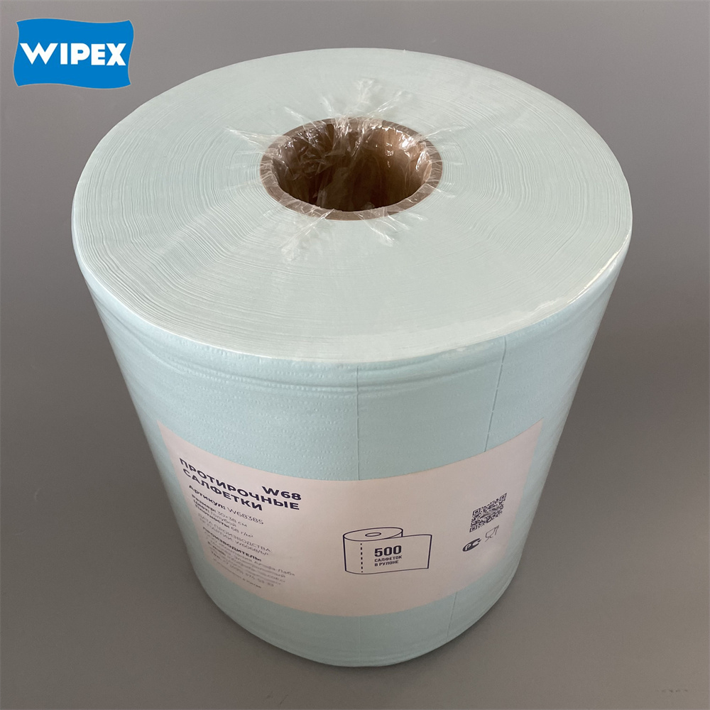 Disposable Spunlace Nonwoven Wipes for Heavy Duty Use