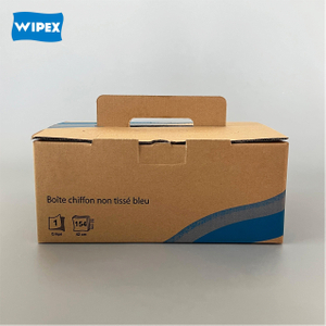 disposable lint free polyester cellulose absorbing oil wipes