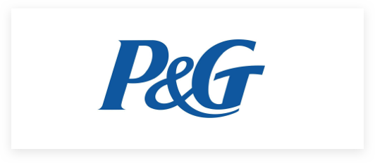 P&G logo