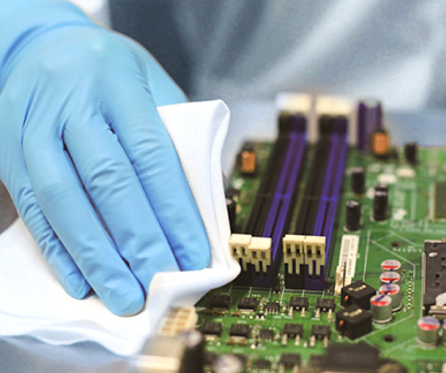 Wipes for Cleanroom