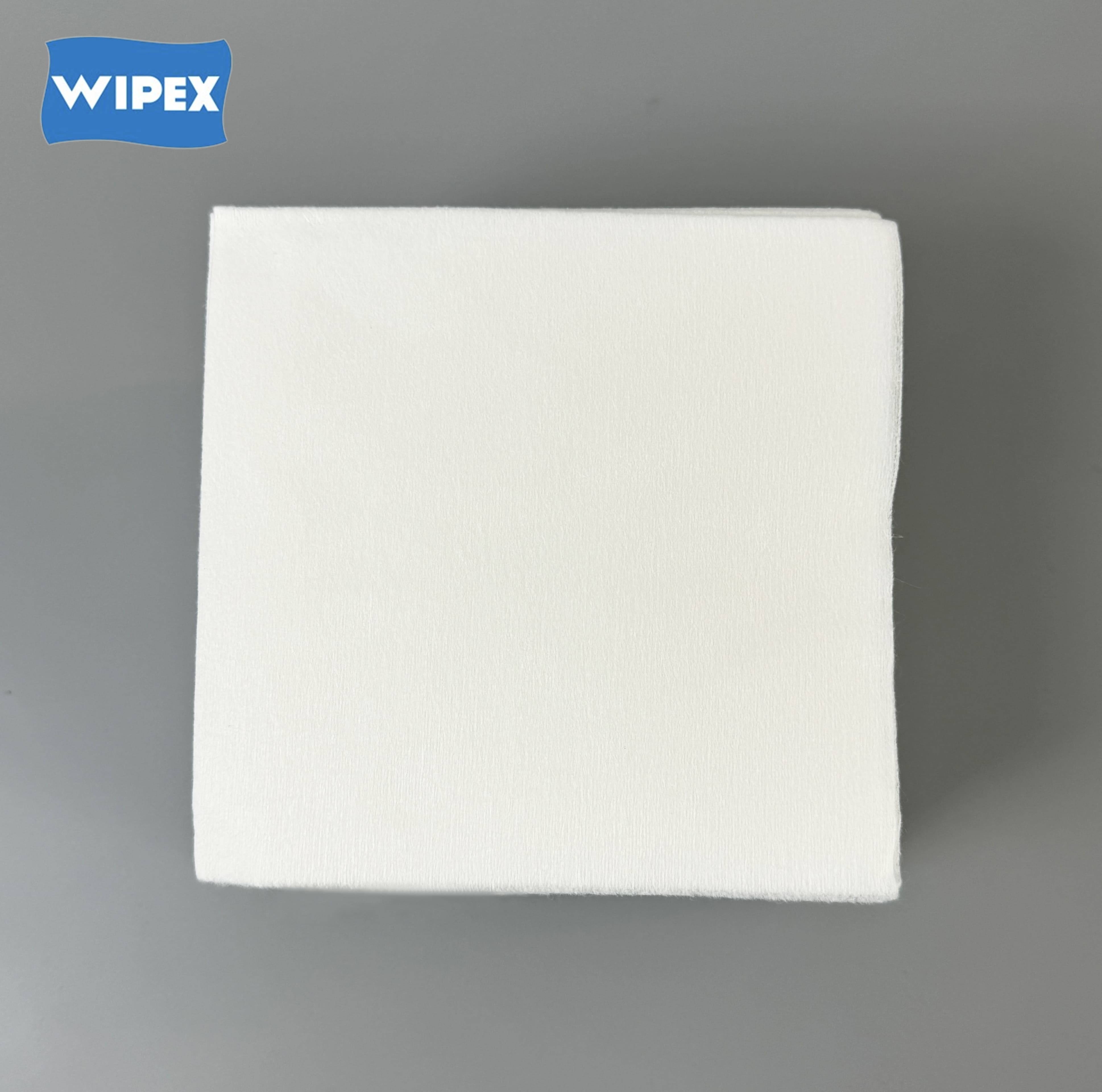 Disposable Spunlace Nonwoven Skin-friendly Patient Cleaning Medical Dry Wipes