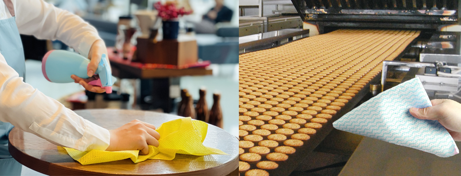 Eco-Friendly Food Service Wipes