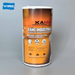 Good Absorption Reusable Heavy Duty Disposable Industrial Workshop Cleaning Rolls