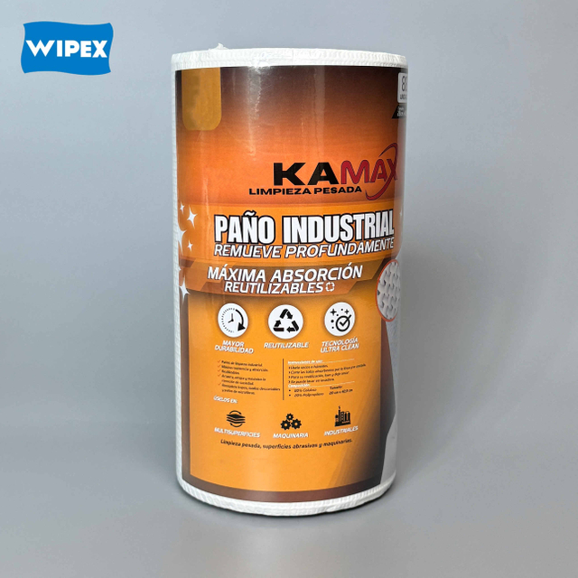 Good Absorption Reusable Heavy Duty Disposable Industrial Workshop Cleaning Rolls