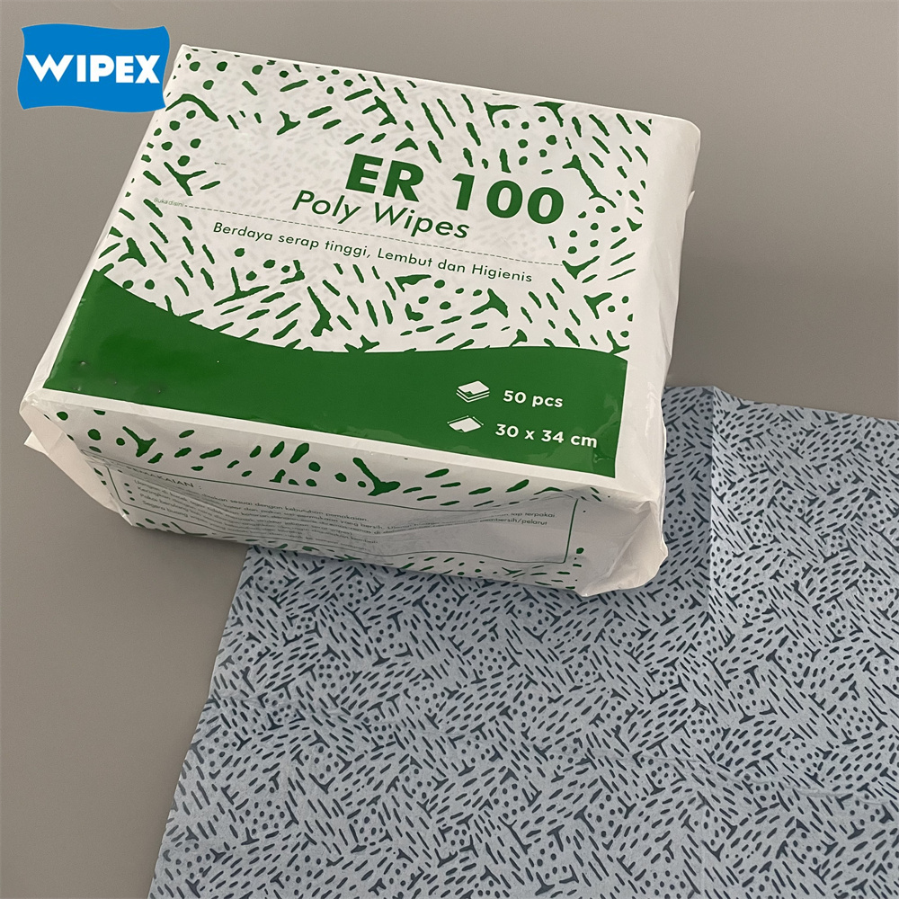 Meltblown Heavy Duty Oil Cleaning Wipes