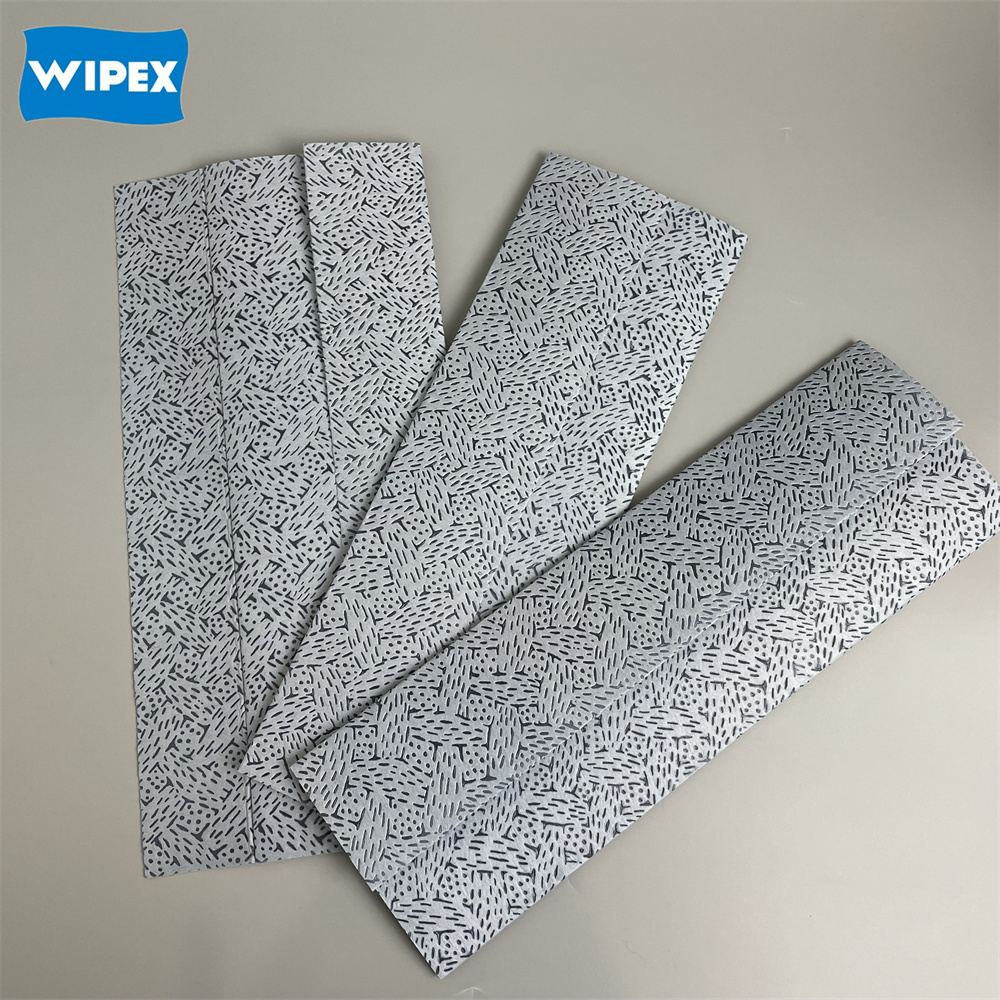 100% PP Oil-Resistant Absorbent Industrial Nonwoven Wipes