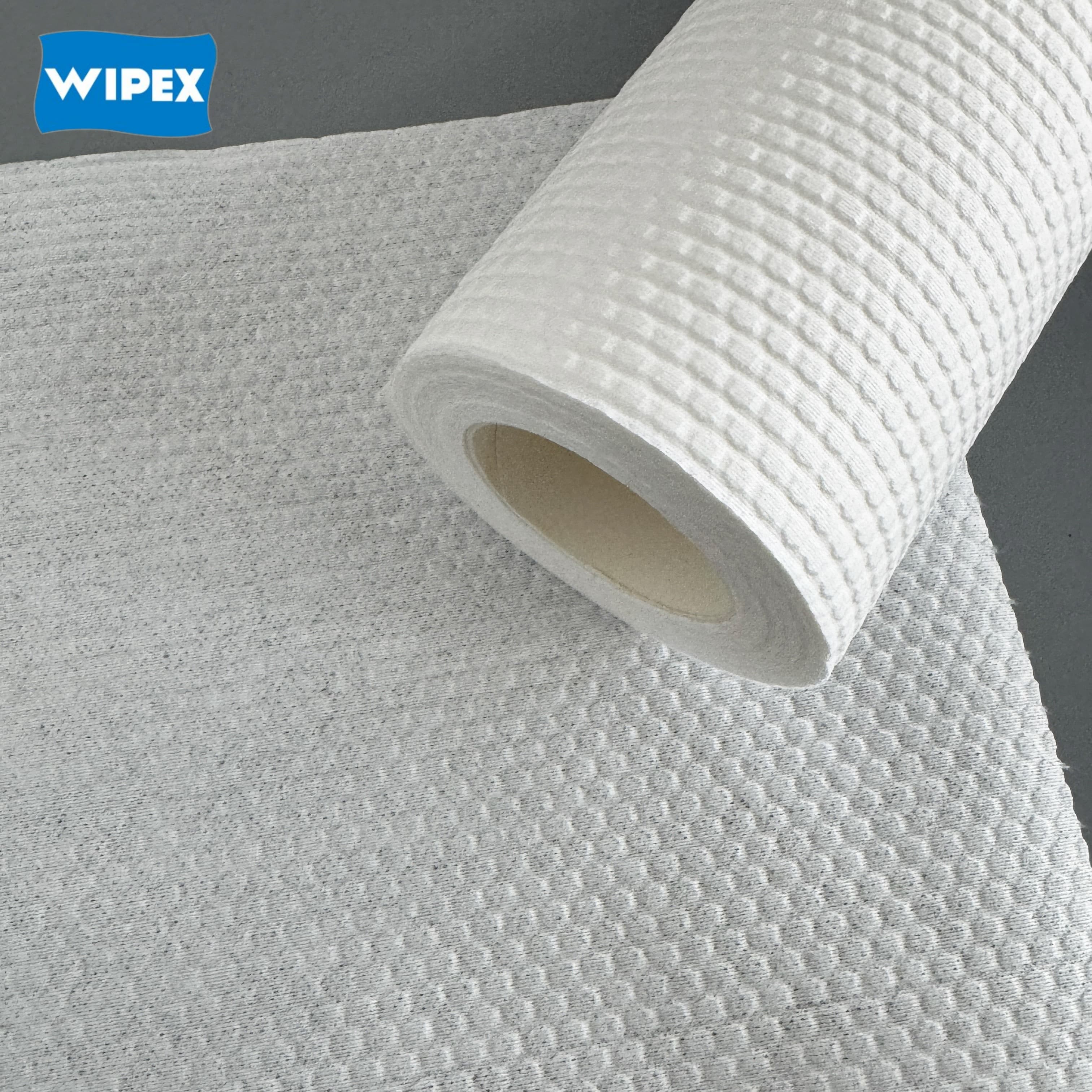 100% Bamboo Fiber Biodegradable Disposable Cleaning Colth Multipurpose Wipes