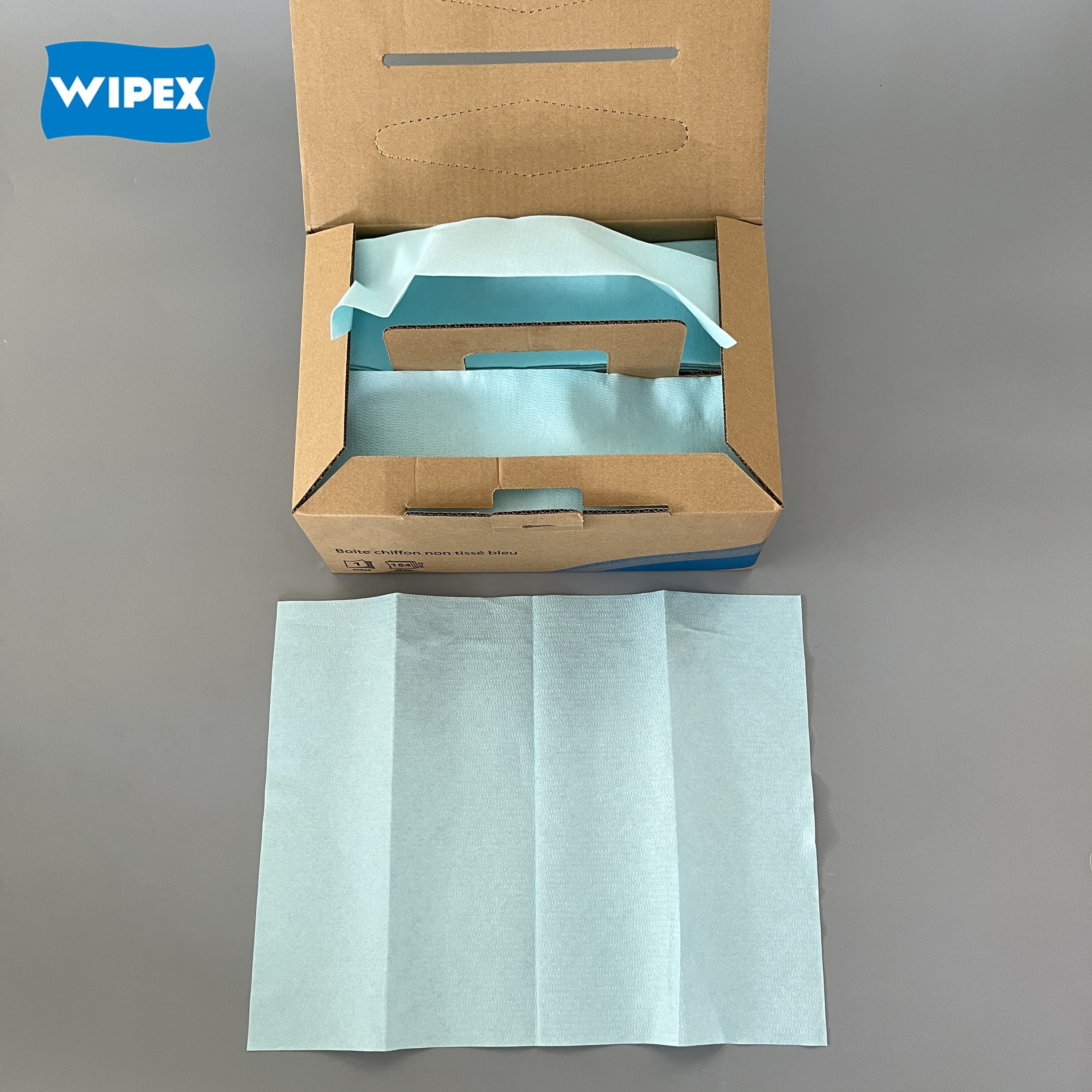 disposable lint free polyester cellulose absorbing oil wipes