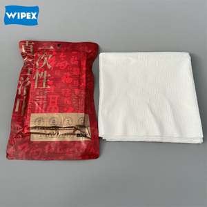 Eco-friendly Nonwoven Spunlace Biodegradable 100% Viscose Disposable Bath Towel