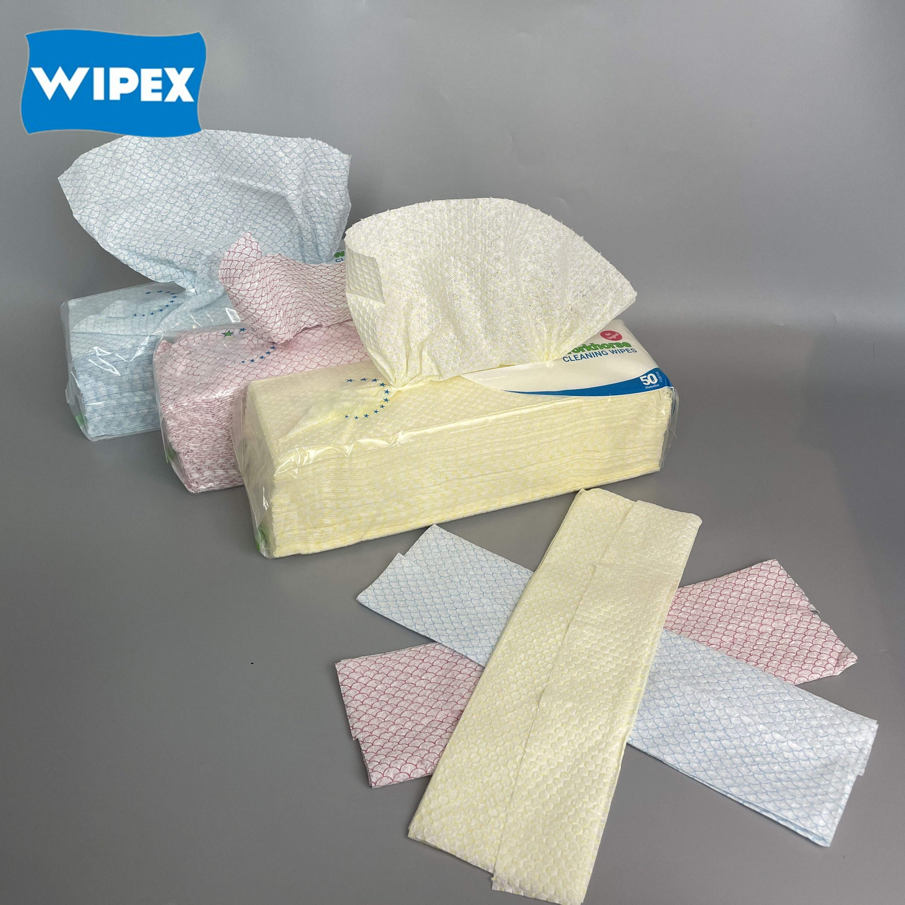 Multi-Purpose Heavy Duty Durable Household Cleaning Kitchen Towels Nonwoven Reusable Superior Absorbency Foodservice Wipes