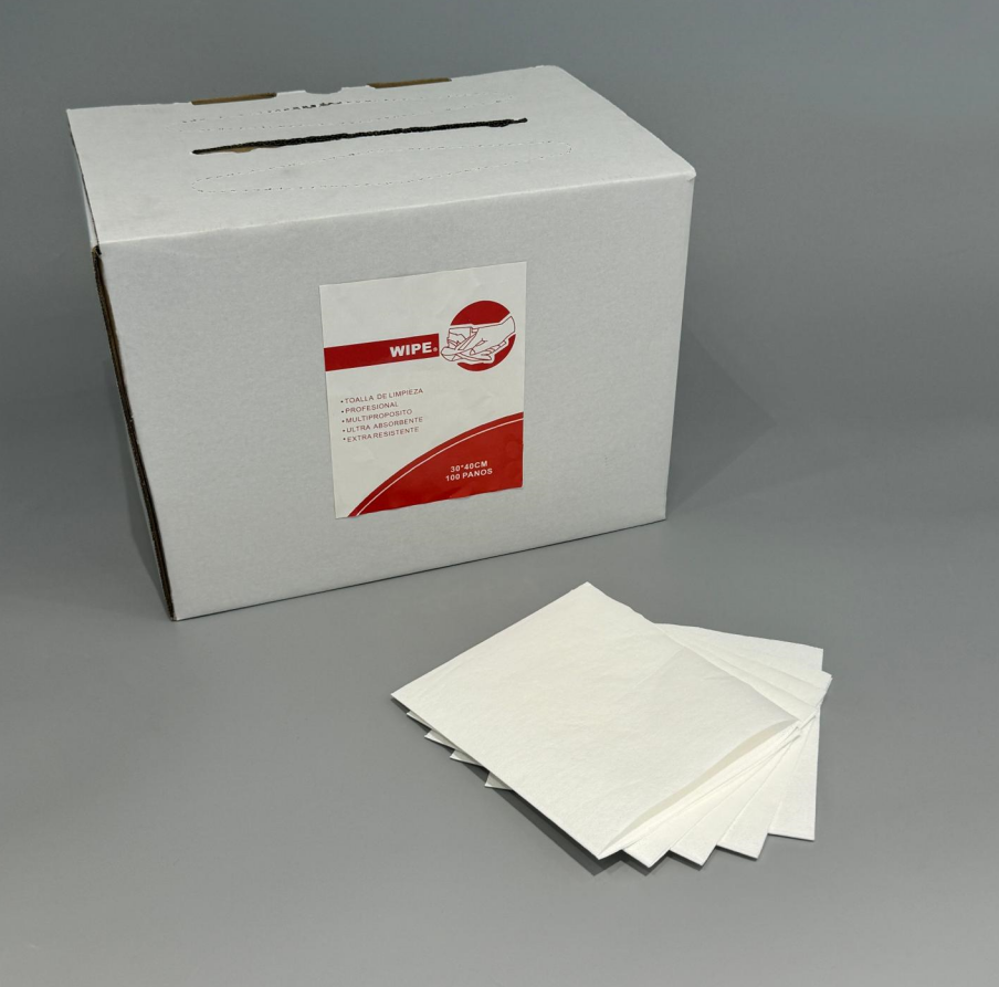 Boxed Disposable Cleaning Wipes For Factory Use