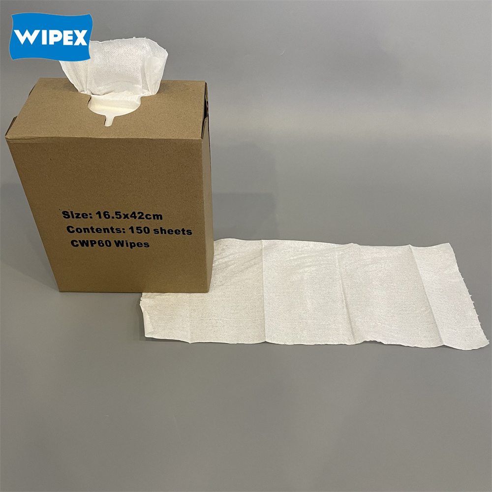 Oil & Grease High Absorbency Cleaning Wipes for Machine Shop