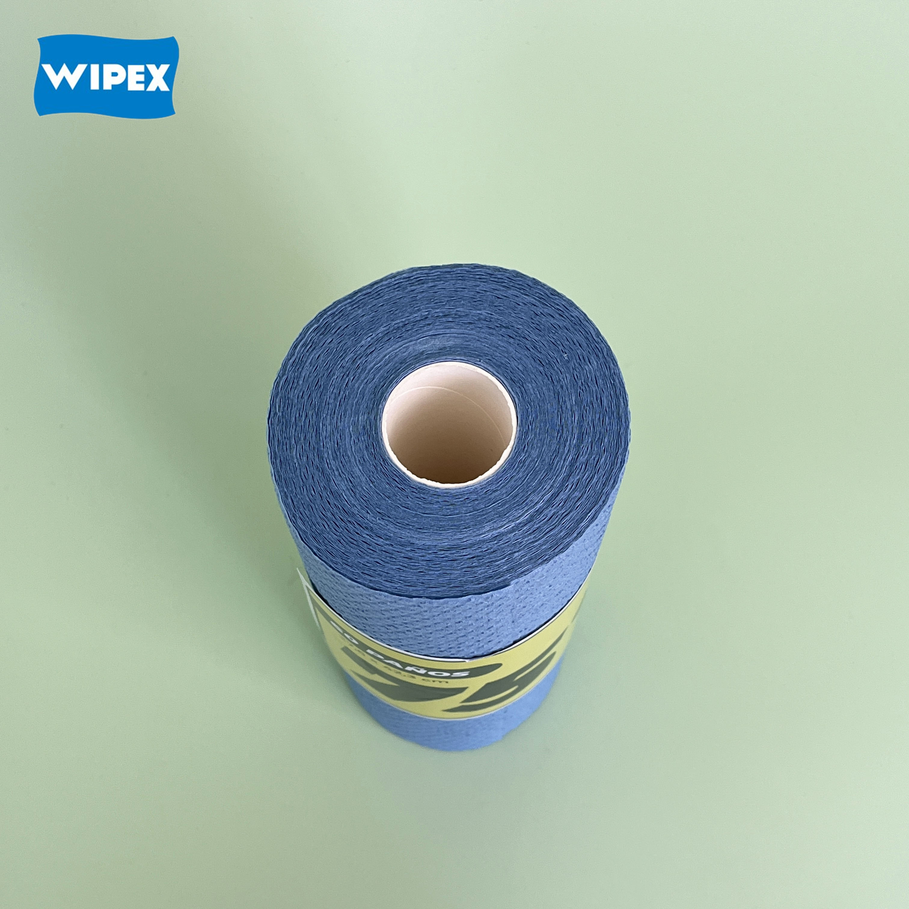 Disposable Multi-Purpose Shop Wipes Perforated Industrial Roll Wipes