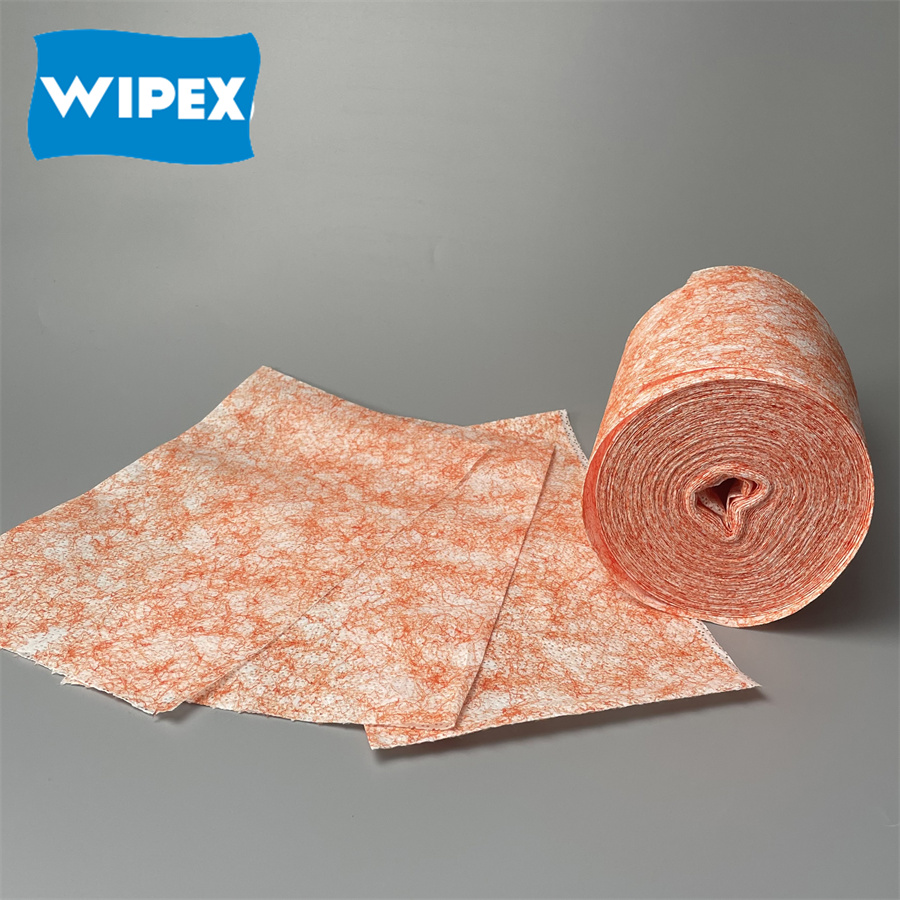 Meltblown Nonwoven Disposable Precision Cleaning Automotive Industrial Wipes