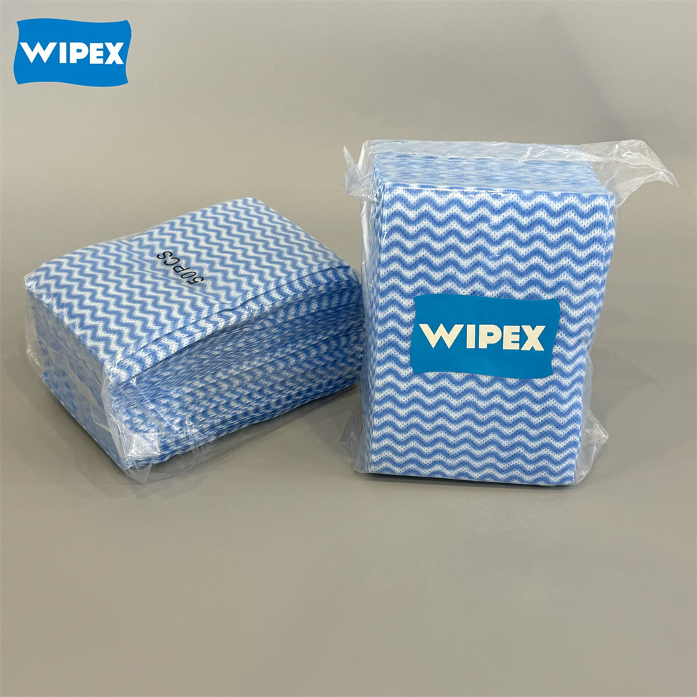 埃塞俄比亚 航空公司机舱清洁 100%viscose 50gsm (3)