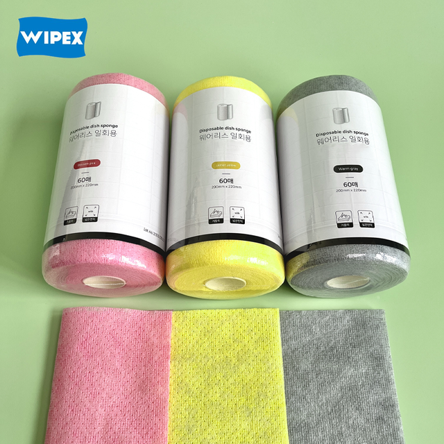 WIPEX Disposable Non-Woven Loofah Scrub Kitchen Cloth